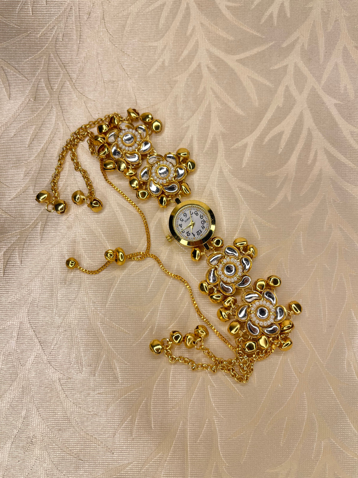 Golden Heritage Charm Watch β¨