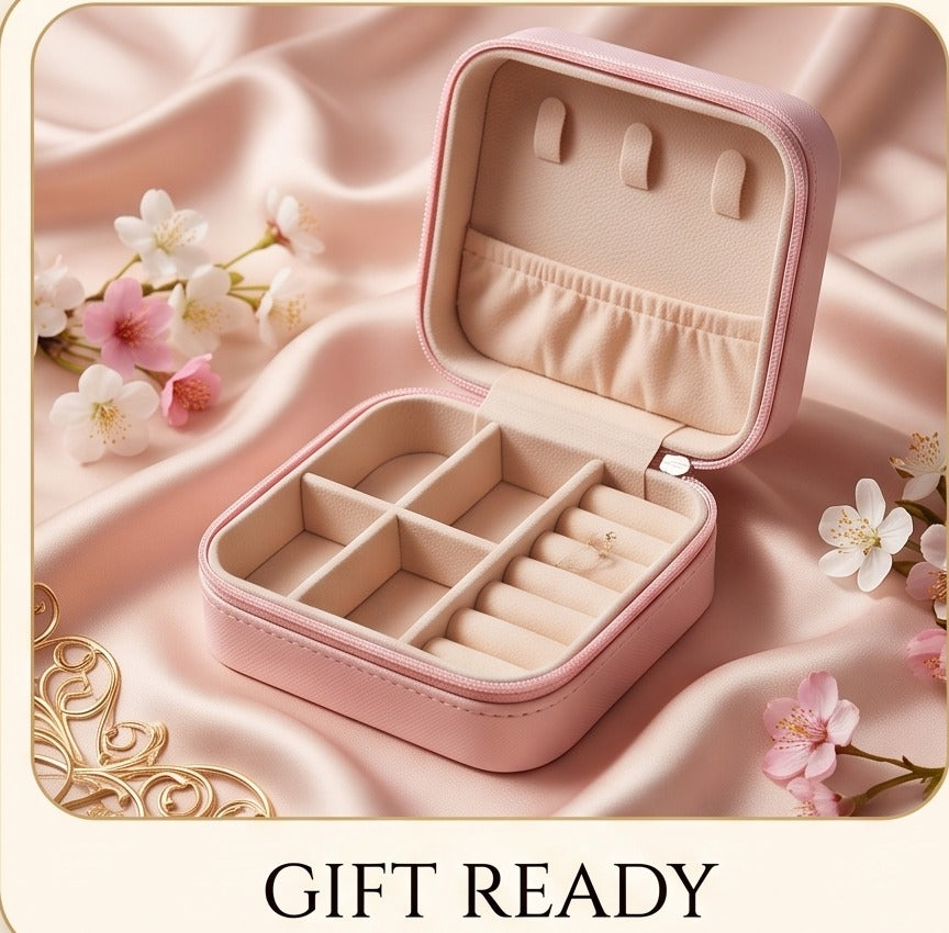 Kishori Blush Jewellery Organizer Box