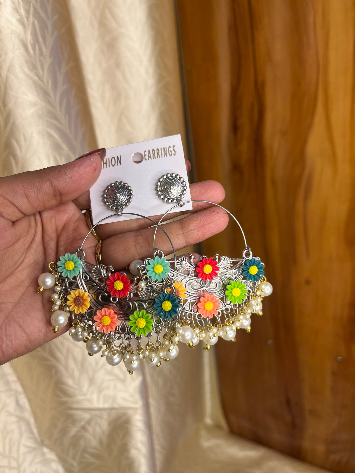 Rang-Birangi Phool Hoops 🌈🌼