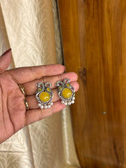 Rangers pearl earings🌸