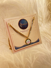 Three-Tone Aura Necklace 💫