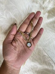 Three-Tone Aura Necklace 💫