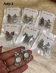 Meera Silver Jhanka🤍