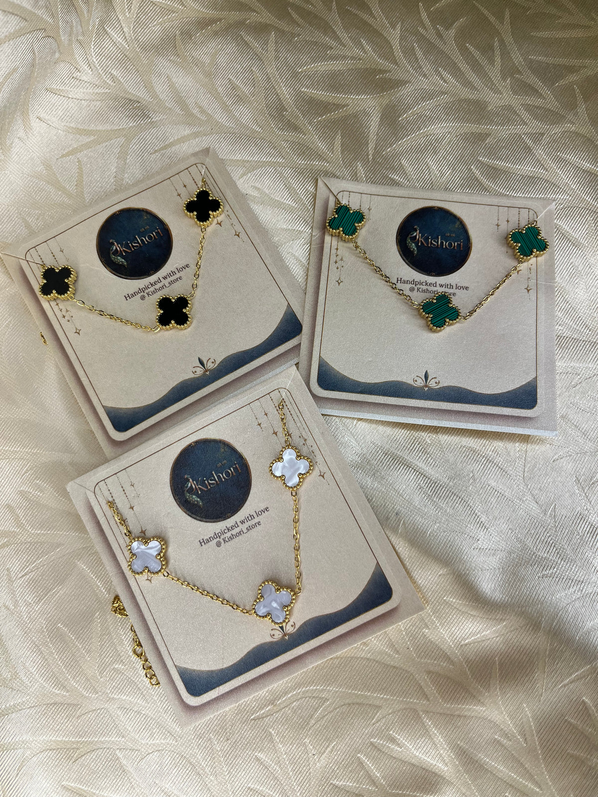 Clover Charm Chain 🍀