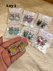 Rangers pearl earings🌸