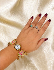Royal Lotus Charm Watch ✨