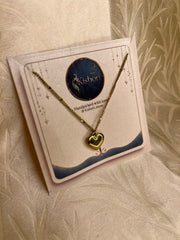Golden Heart Pendant ✨