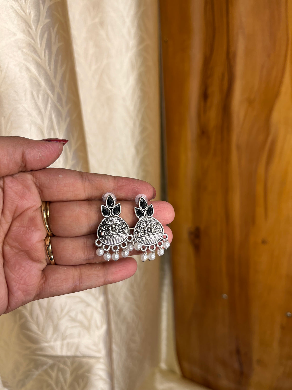 Meera Silver Jhanka🤍