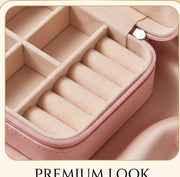 Kishori Blush Jewellery Organizer Box