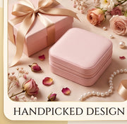 Kishori Blush Jewellery Organizer Box